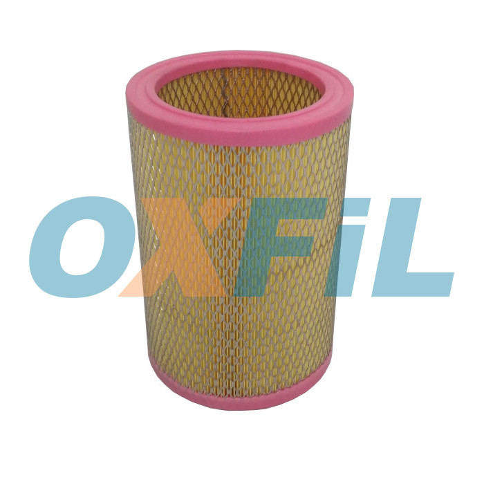 Side of AF.4078 - Air Filter Cartridge